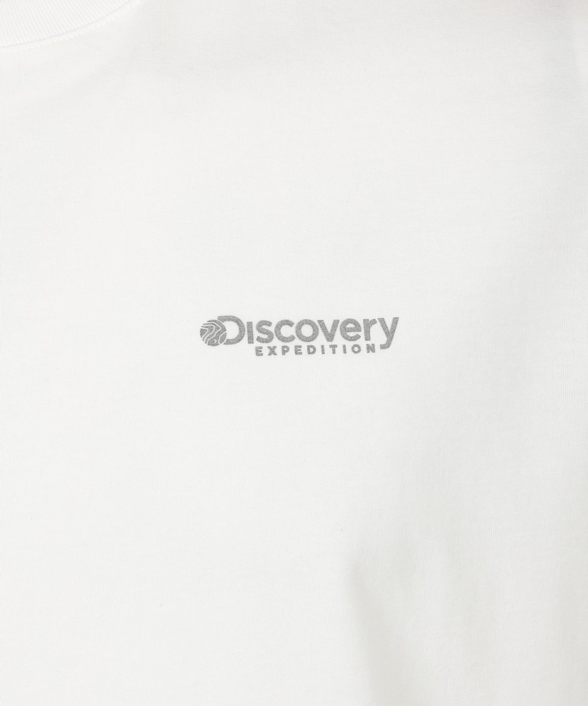 디스커버리 익스페디션(DISCOVERY EXPEDITION) 남성 프레시벤트 덴버 반팔티셔츠 (WHITE)