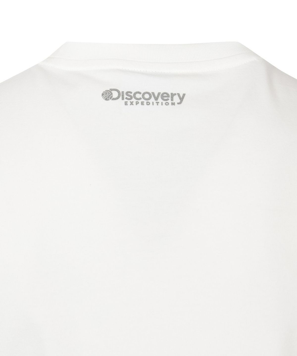 디스커버리 익스페디션(DISCOVERY EXPEDITION) 남성 프레시벤트 덴버 반팔티셔츠 (WHITE)