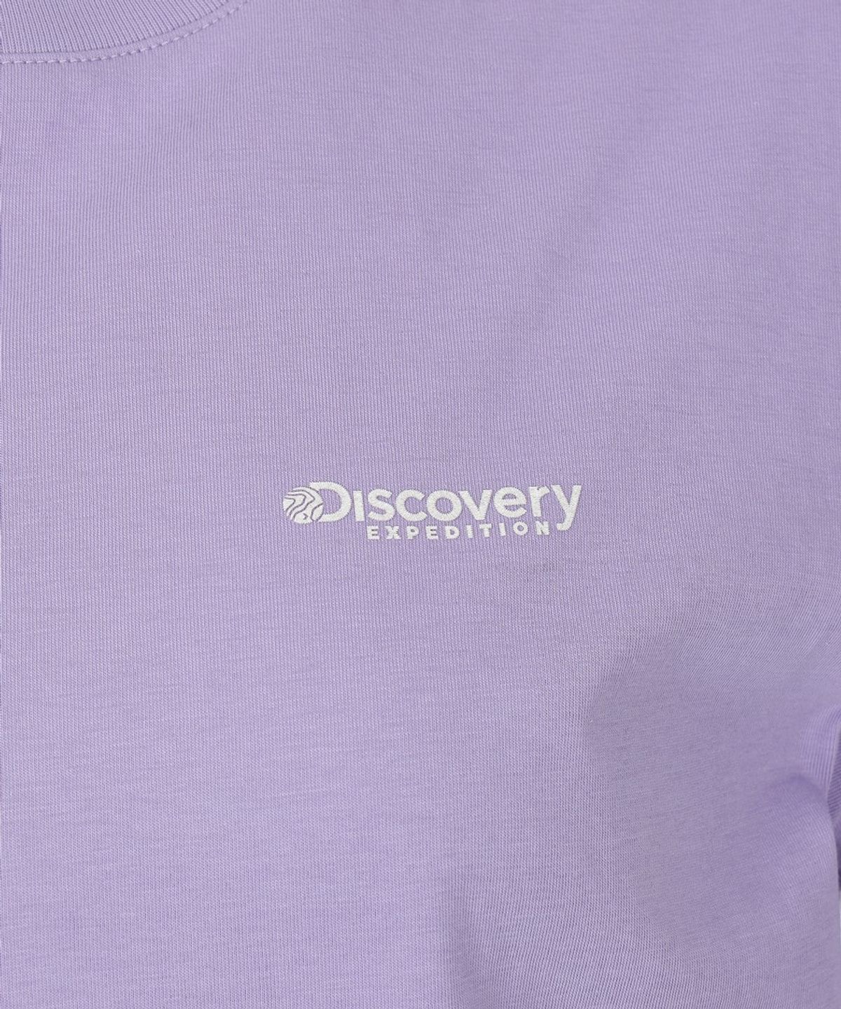 디스커버리 익스페디션(DISCOVERY EXPEDITION) 여성 프레시벤트 덴버 반팔티셔츠 (L.VIOLET)