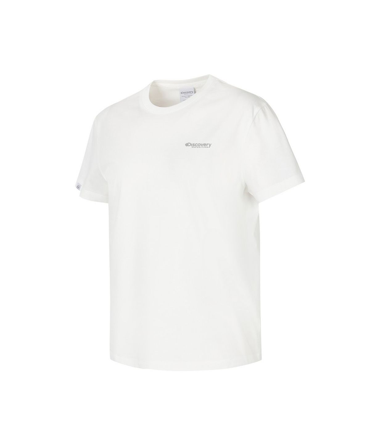 디스커버리 익스페디션(DISCOVERY EXPEDITION) 여성 프레시벤트 덴버 반팔티셔츠 (WHITE)
