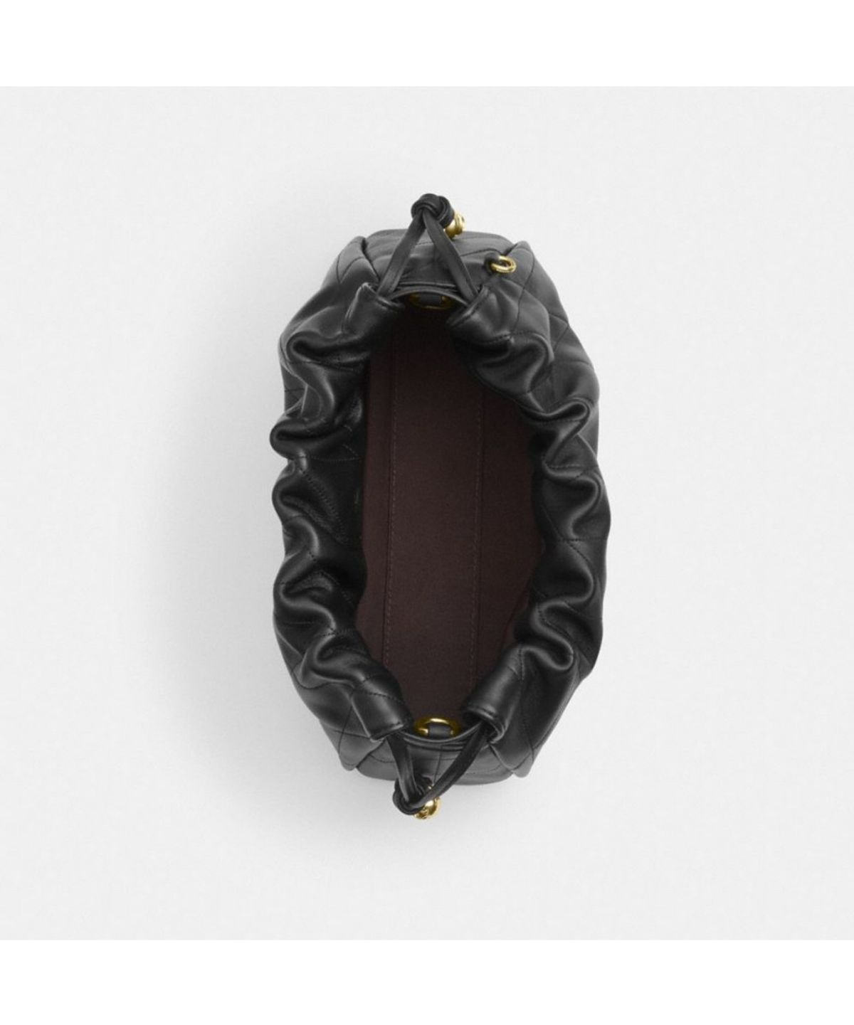 코치(COACH) 페이 숄더 백 위드 퀼팅 CCZ54 IMBLK