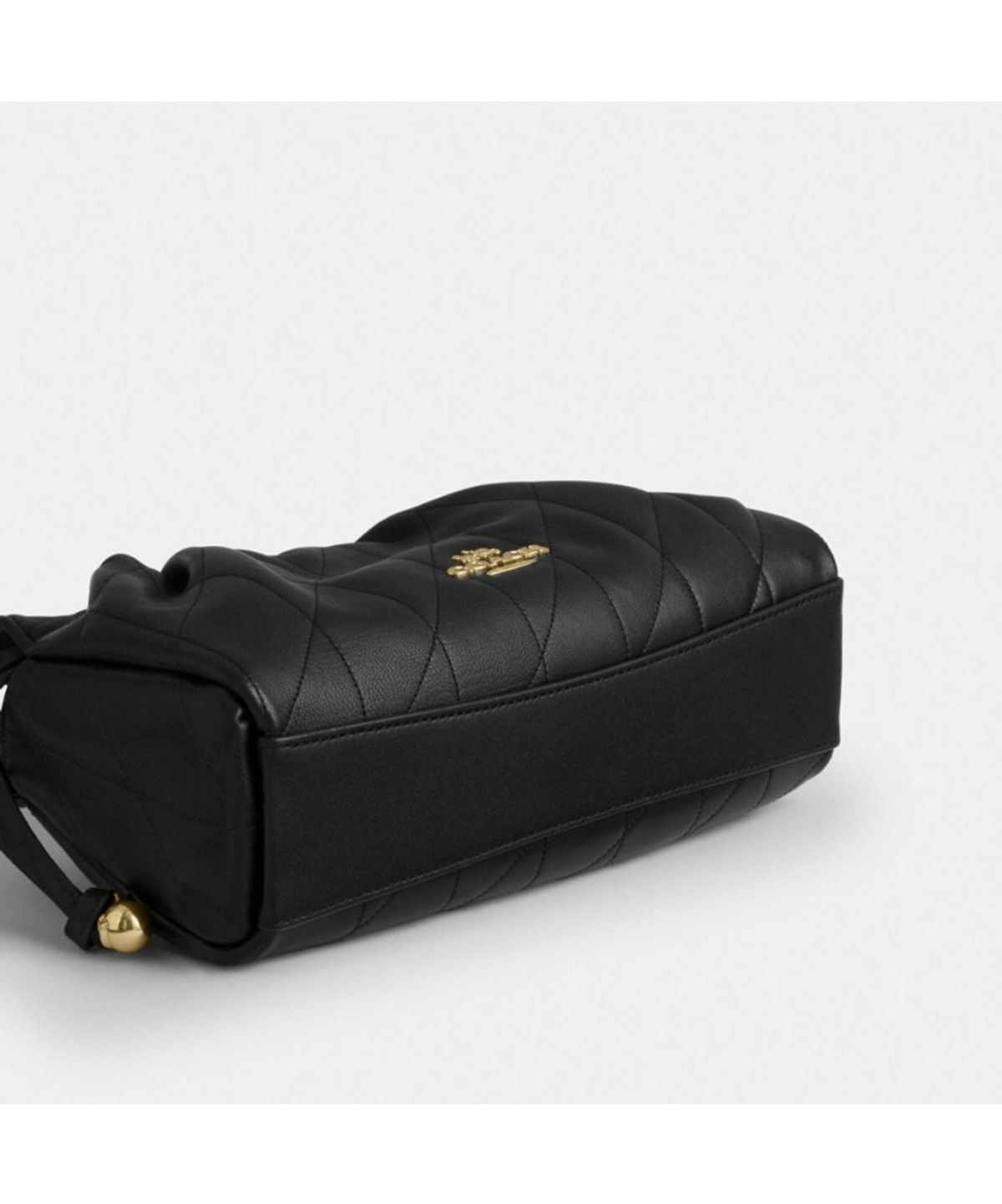 코치(COACH) 페이 숄더 백 위드 퀼팅 CCZ54 IMBLK