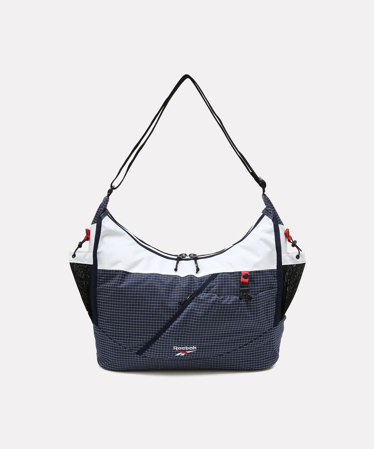 리복(REEBOK) 그리드 립스탑 더플백 - 네이비