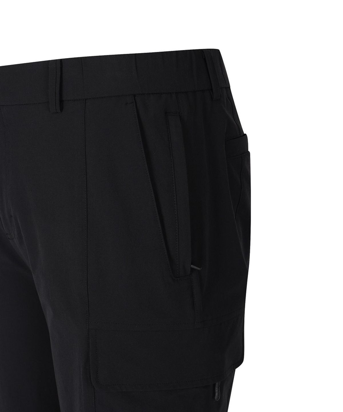 디스커버리 익스페디션(DISCOVERY EXPEDITION) 남성 테이퍼드 카고팬츠 (BLACK)