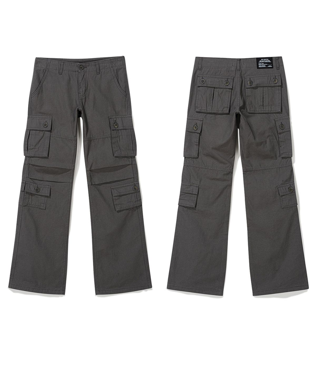 오도어(ODOR) Range cargo pants - Grey
