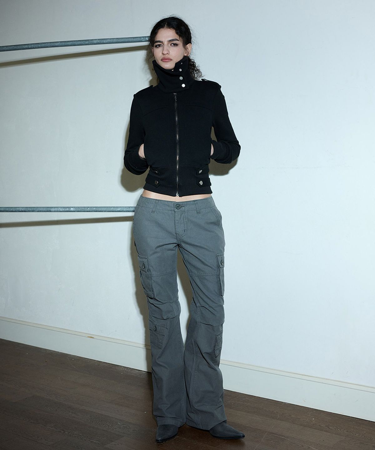 오도어(ODOR) Range cargo pants - Grey