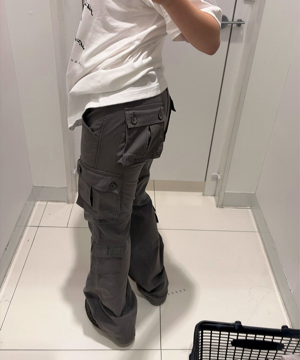 오도어(ODOR) Range cargo pants - Grey