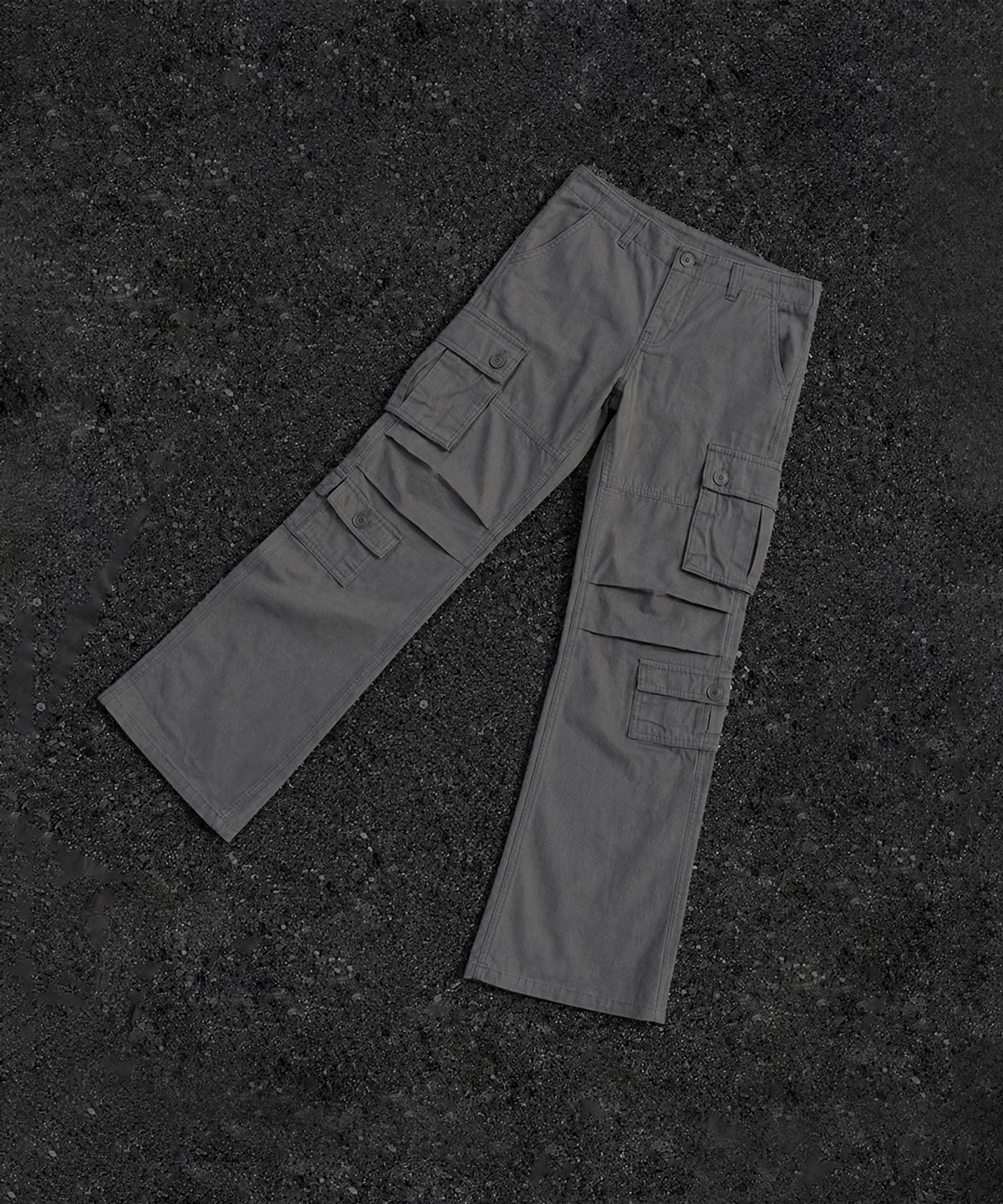 오도어(ODOR) Range cargo pants - Grey
