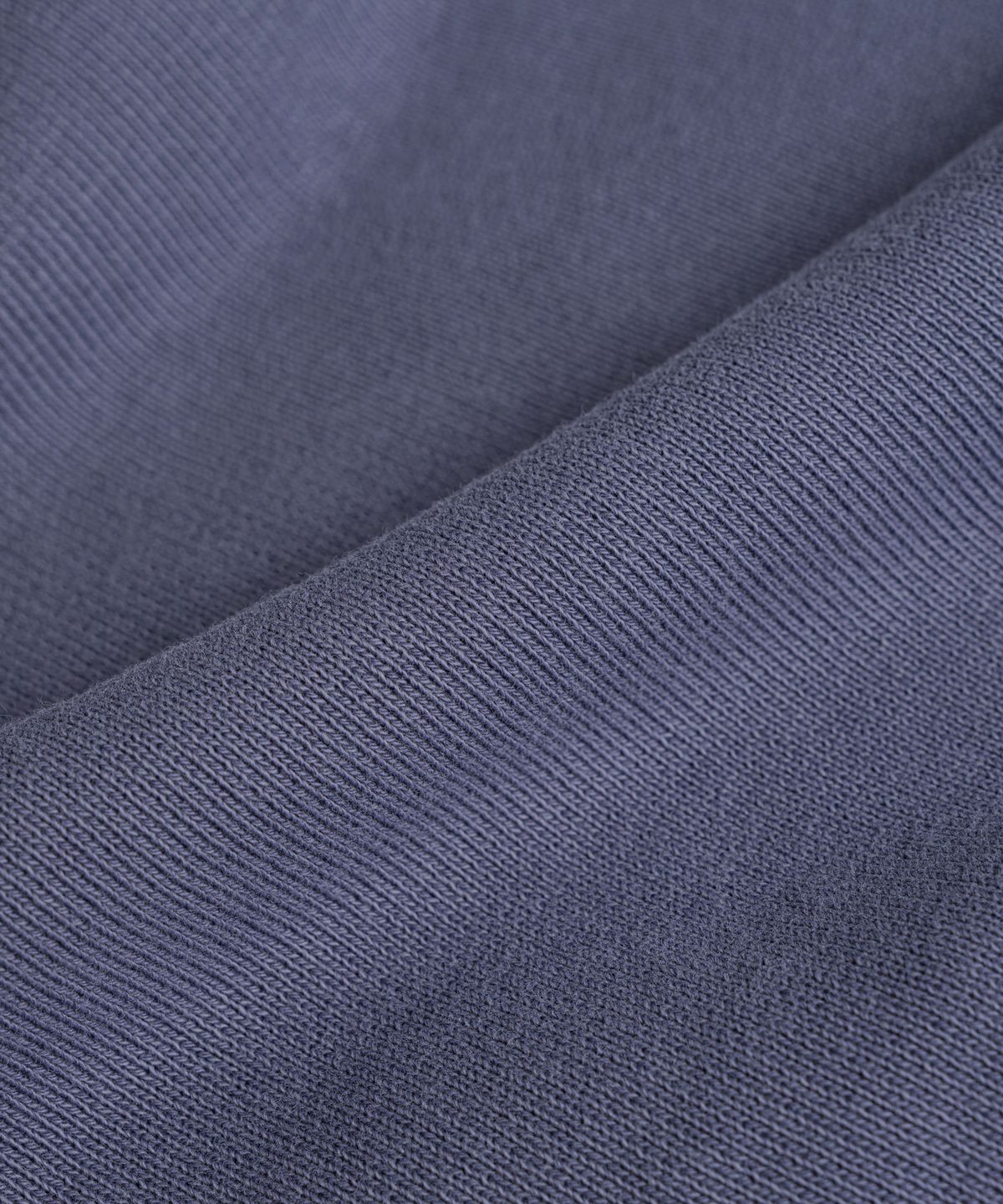 비헤비어(BEHEAVYER) DISTRESSED REVERSEWEAVE SWEAT SHIRTS purple navy