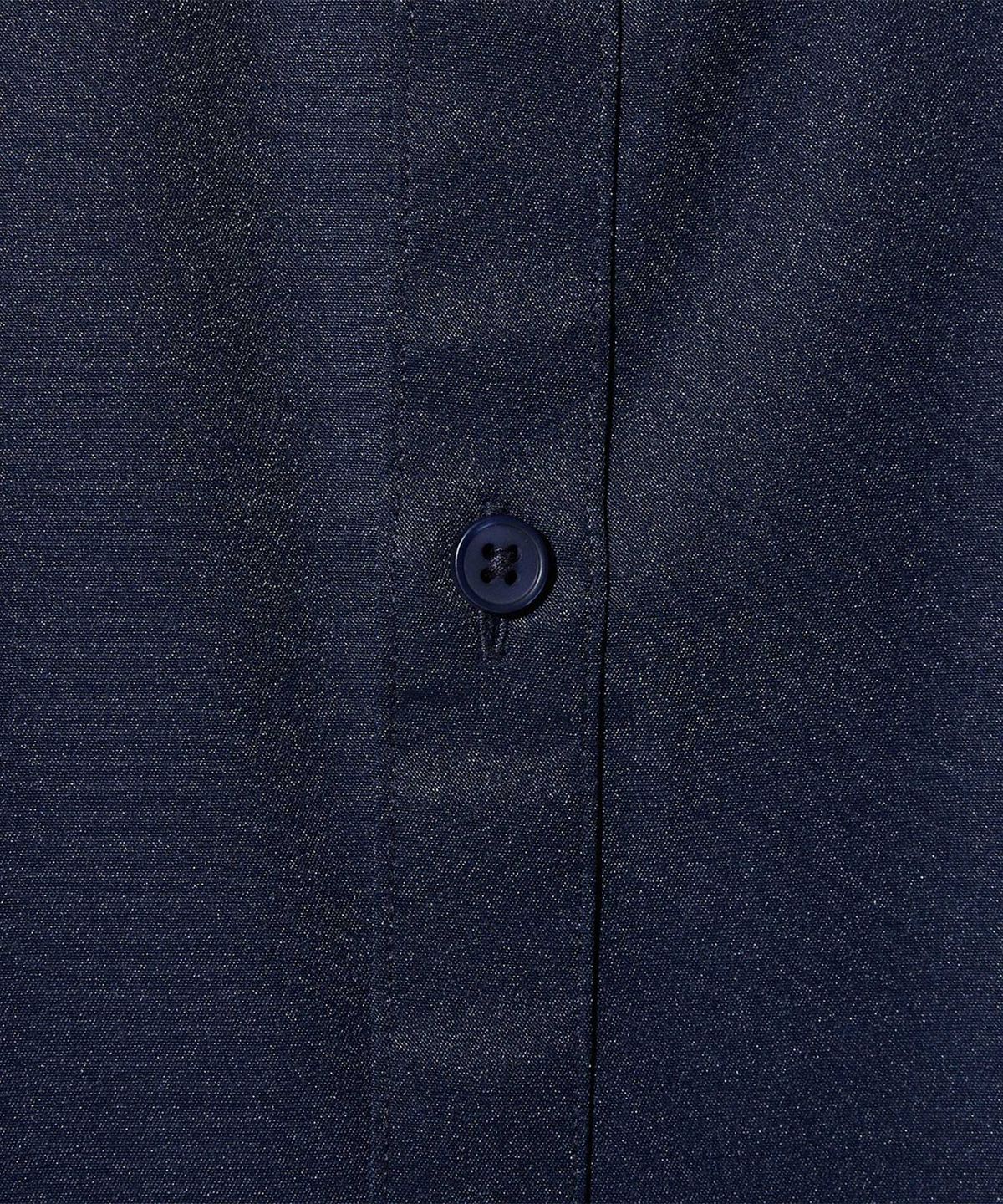 에스티코(STCO) CODIGALLERY 코튼 혼방 에센셜 반팔 셔츠_네이비 (슬림핏)_CDSVC06BS7