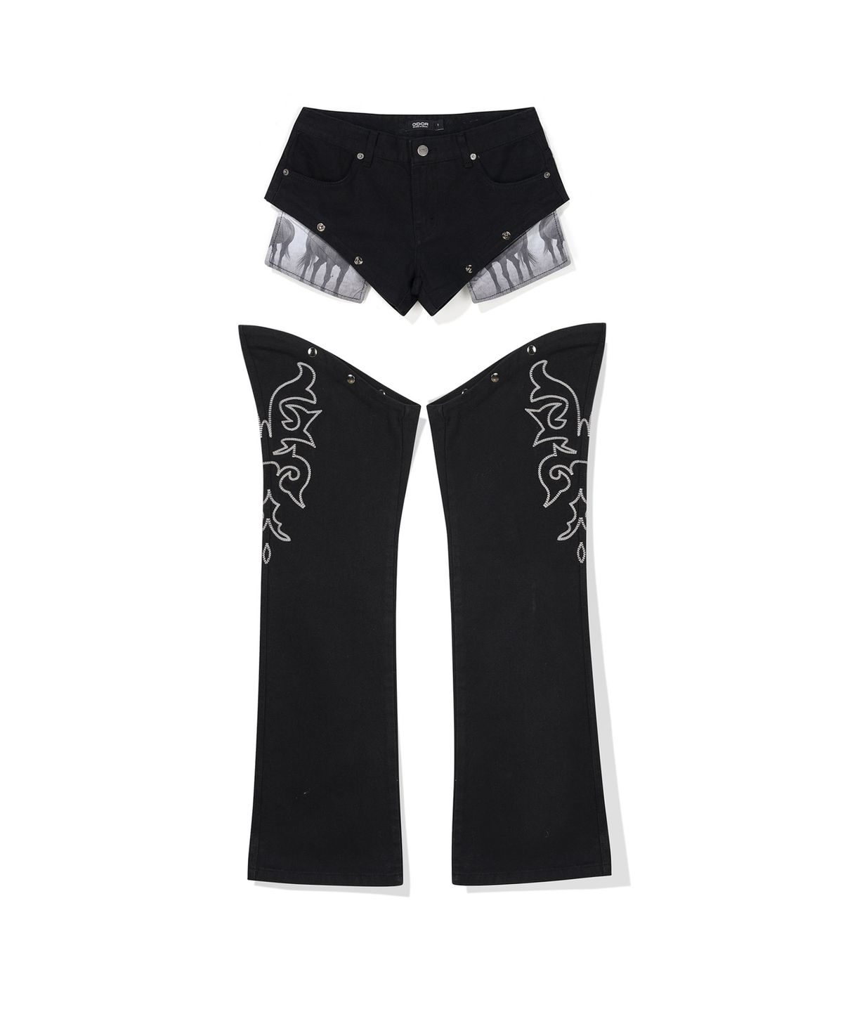 오도어(ODOR) Dune western pants