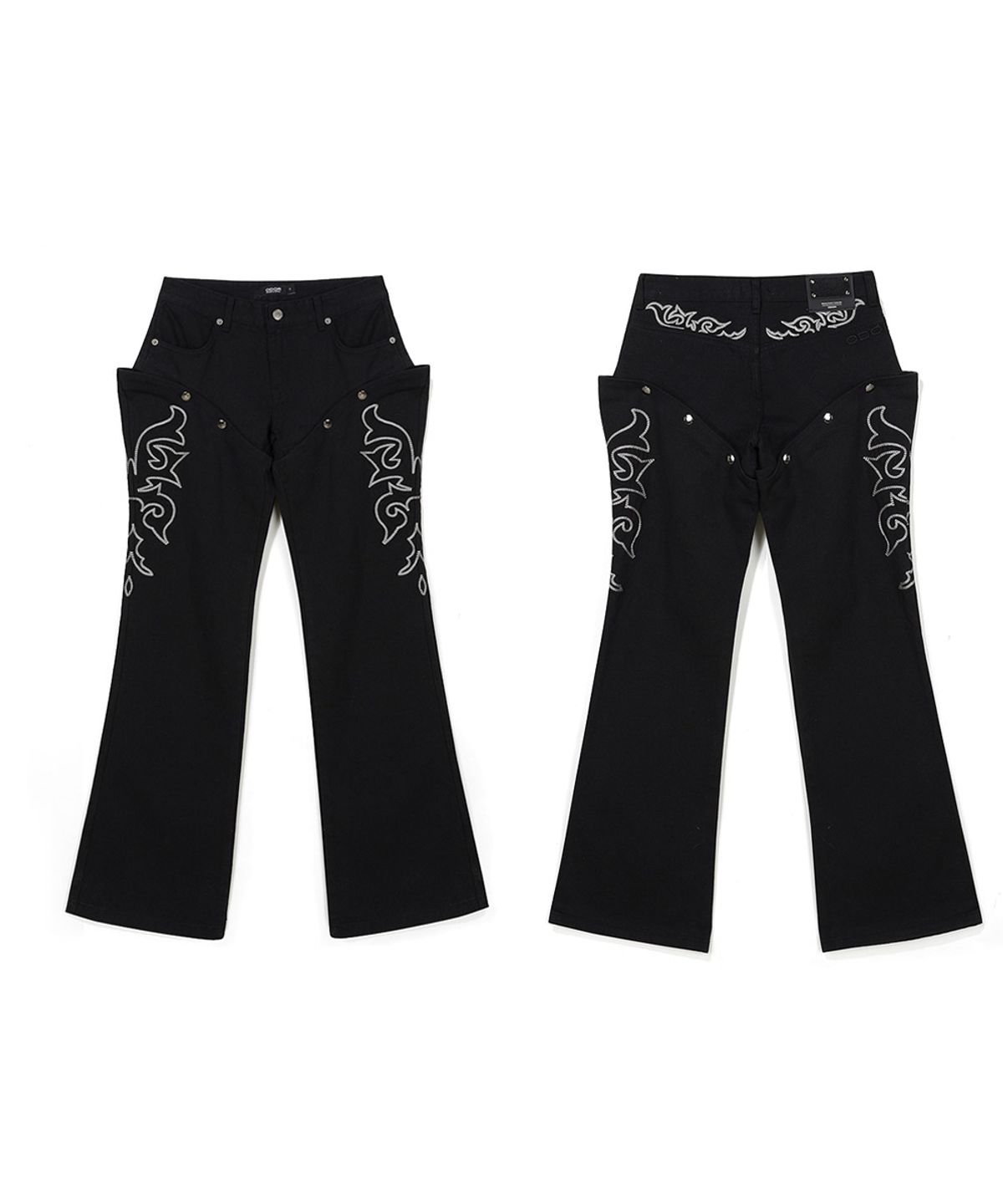 오도어(ODOR) Dune western pants