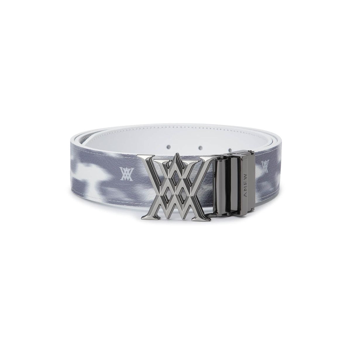 어뉴골프(ANEW GOLF) MEN MOSAIC REVERSIBLE BELT_OW