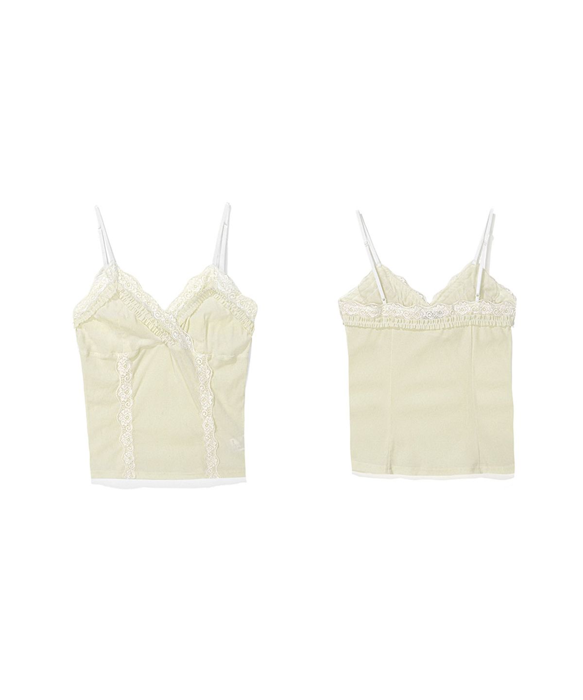 오도어(ODOR) Prairie sleeveless - Off white