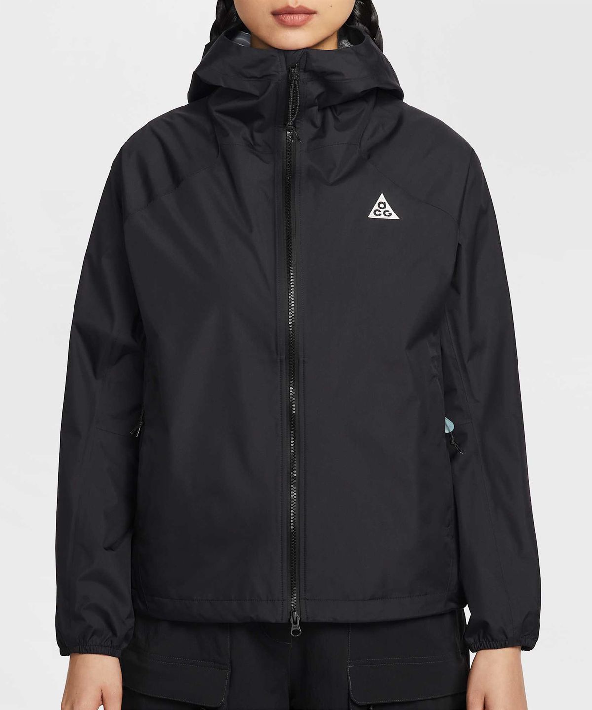 나이키(NIKE) ACG 판타즈마 스톰 핏 ADV 재킷 W - 블랙:서밋 화이트 / IF0102-010
