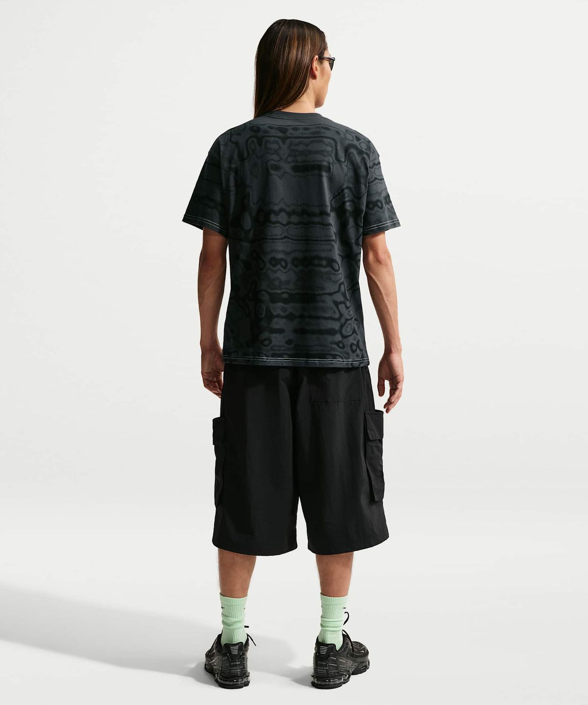 나이키(NIKE) 스포츠웨어 티셔츠 M - 다크 스모크 그레이 / IH1368-070