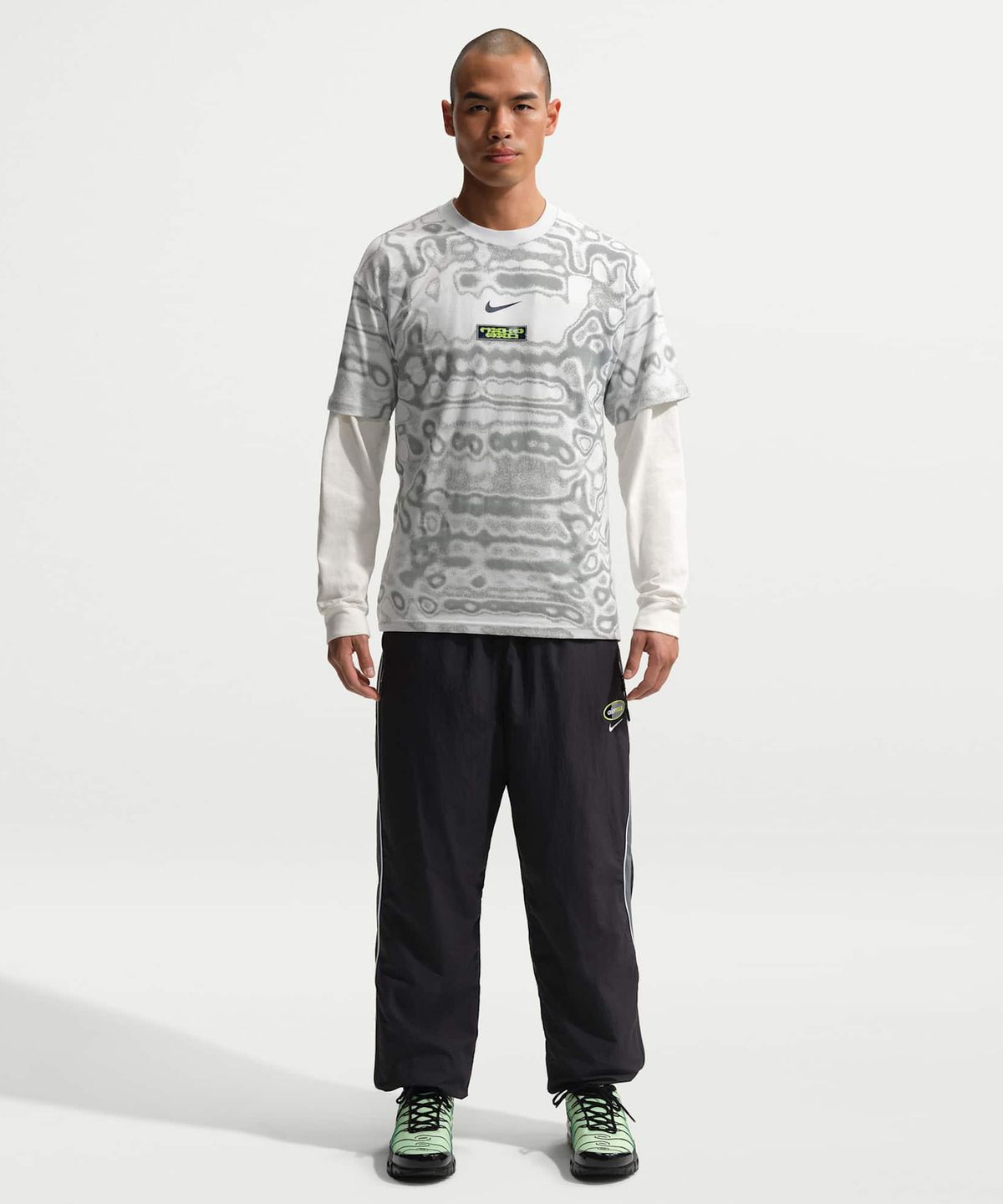 나이키(NIKE) 스포츠웨어 티셔츠 M - 오프 화이트 / IH1368-101