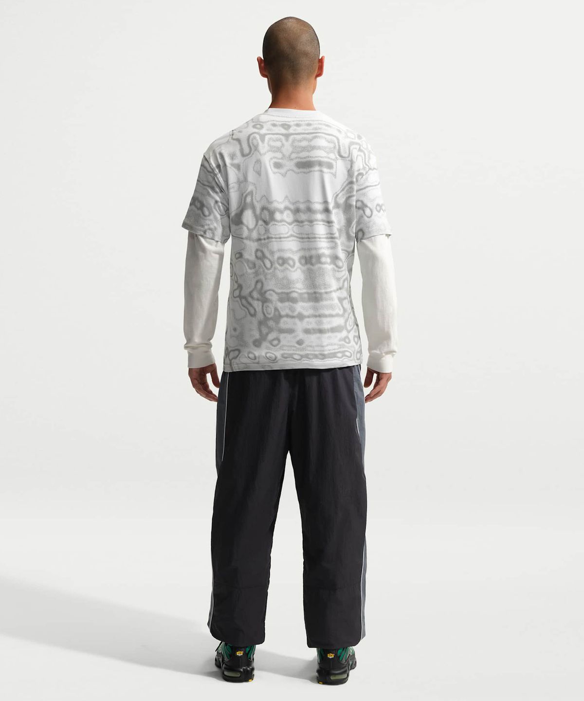 나이키(NIKE) 스포츠웨어 티셔츠 M - 오프 화이트 / IH1368-101