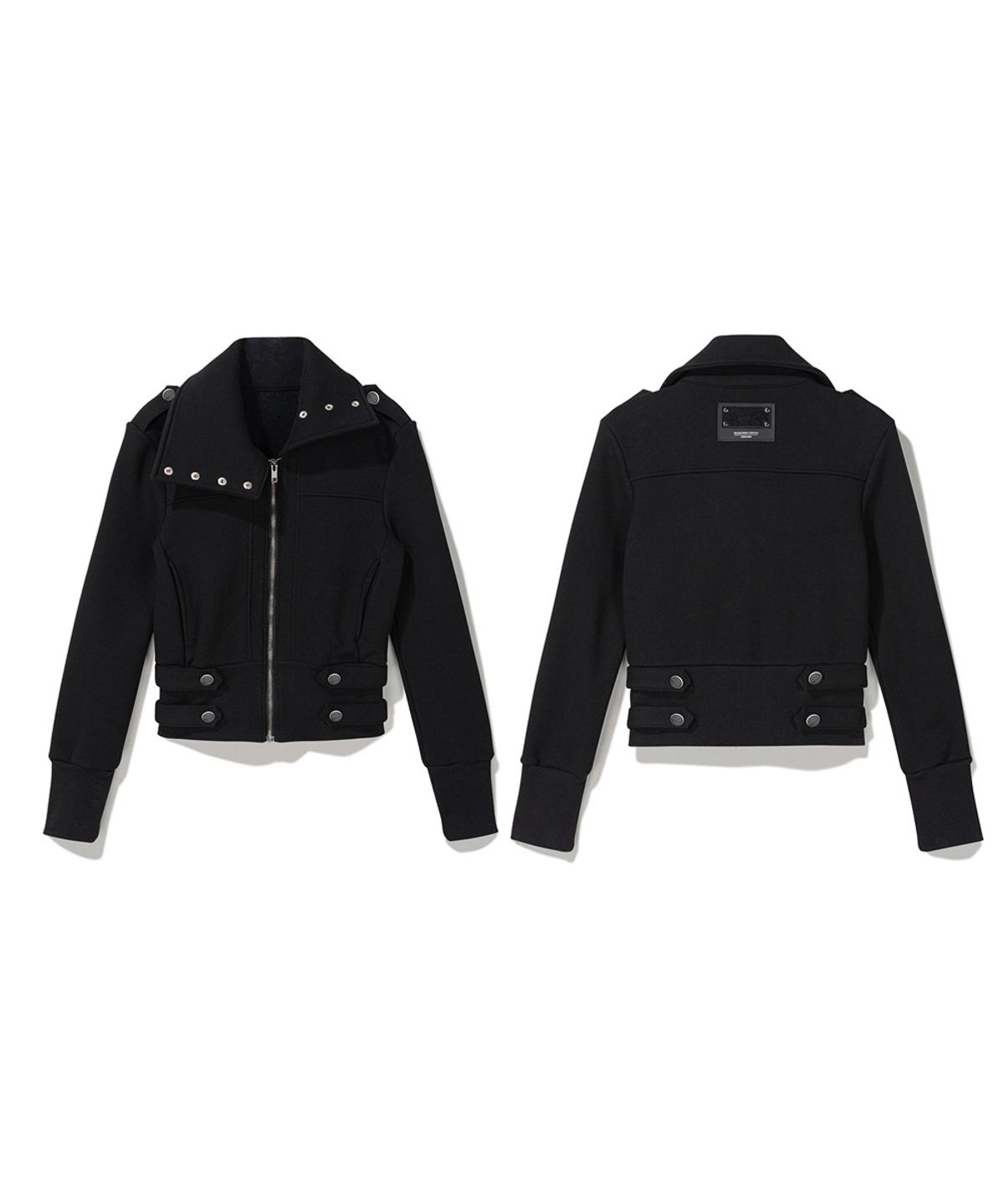오도어(ODOR) Prairie line jacket - Black