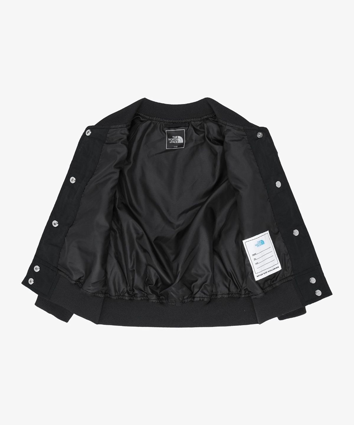 노스페이스 키즈(THE NORTH FACE KIDS) 걸즈 블루시 자켓 NJ3BS07S_BLK