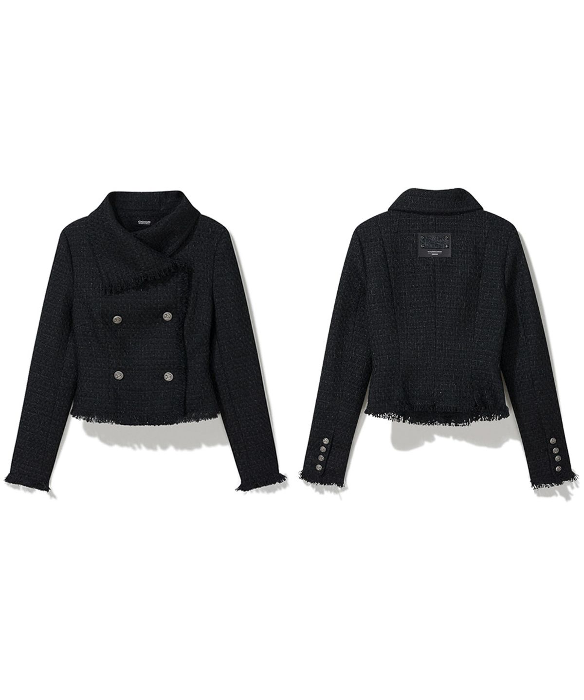 오도어(ODOR) Fringe line jacket