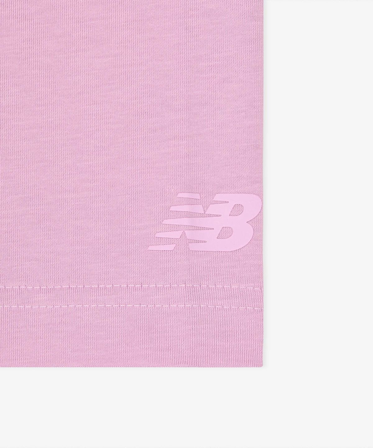 뉴발란스(NEW BALANCE) NBNEG3A073 / UNI NB 서울 랜드마크 반팔티 (PINK)