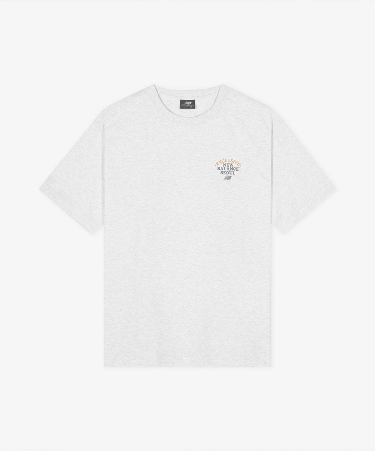 뉴발란스(NEW BALANCE) NBNEG3A073 / UNI NB 서울 랜드마크 반팔티 (L/GRAY)
