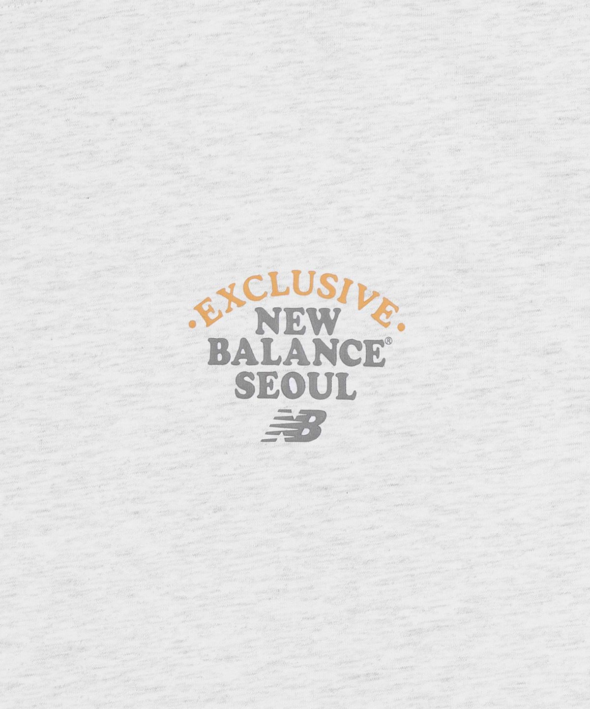 뉴발란스(NEW BALANCE) NBNEG3A073 / UNI NB 서울 랜드마크 반팔티 (L/GRAY)