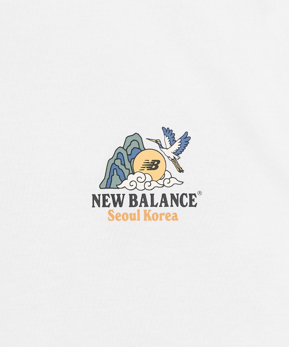 뉴발란스(NEW BALANCE) NBNEG3A063 / UNI NB 서울 타이거 2.0 반팔티 (WHITE)