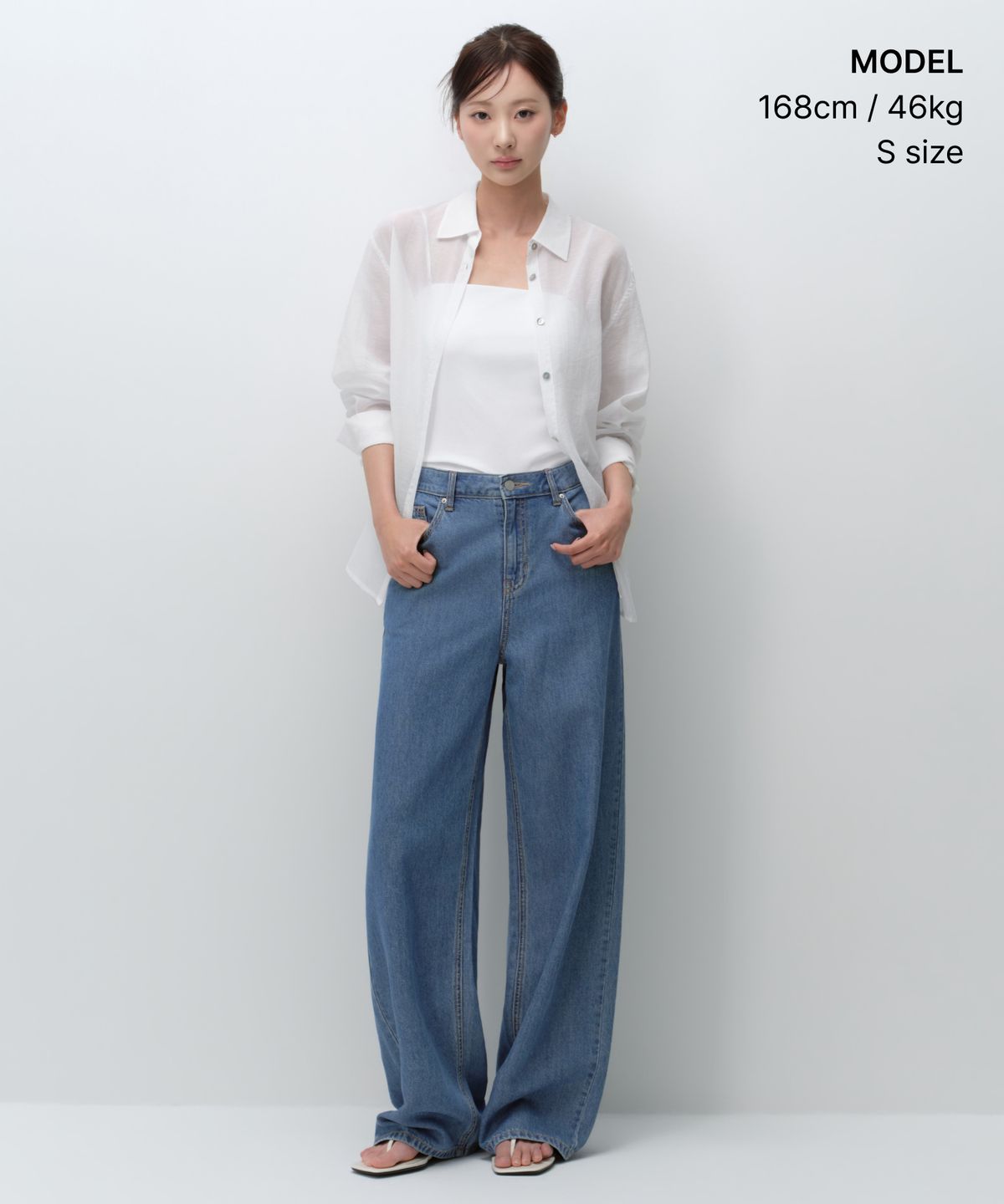 무신사 스탠다드 우먼(MUSINSA STANDARD WOMAN) 우먼즈 튜브 브라 탑 [화이트]