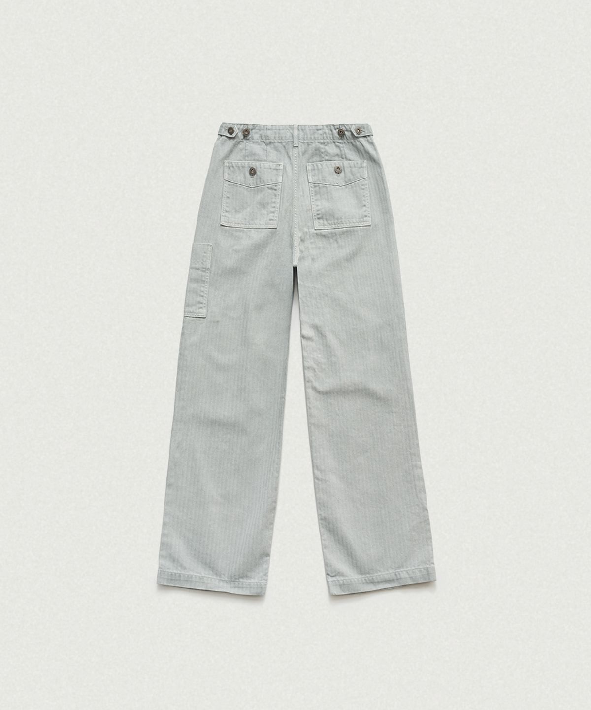 더바넷(THEBARNNET) Dune Cargo Pants_Light Grey