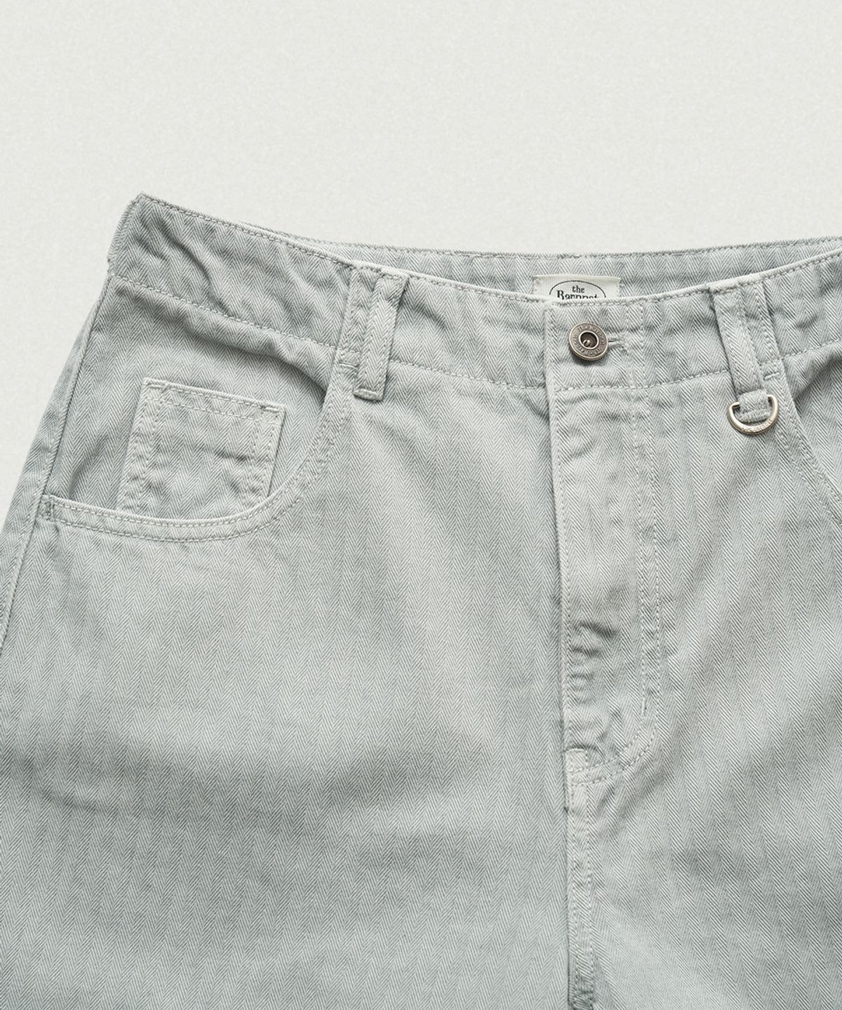 더바넷(THEBARNNET) Dune Cargo Pants_Light Grey
