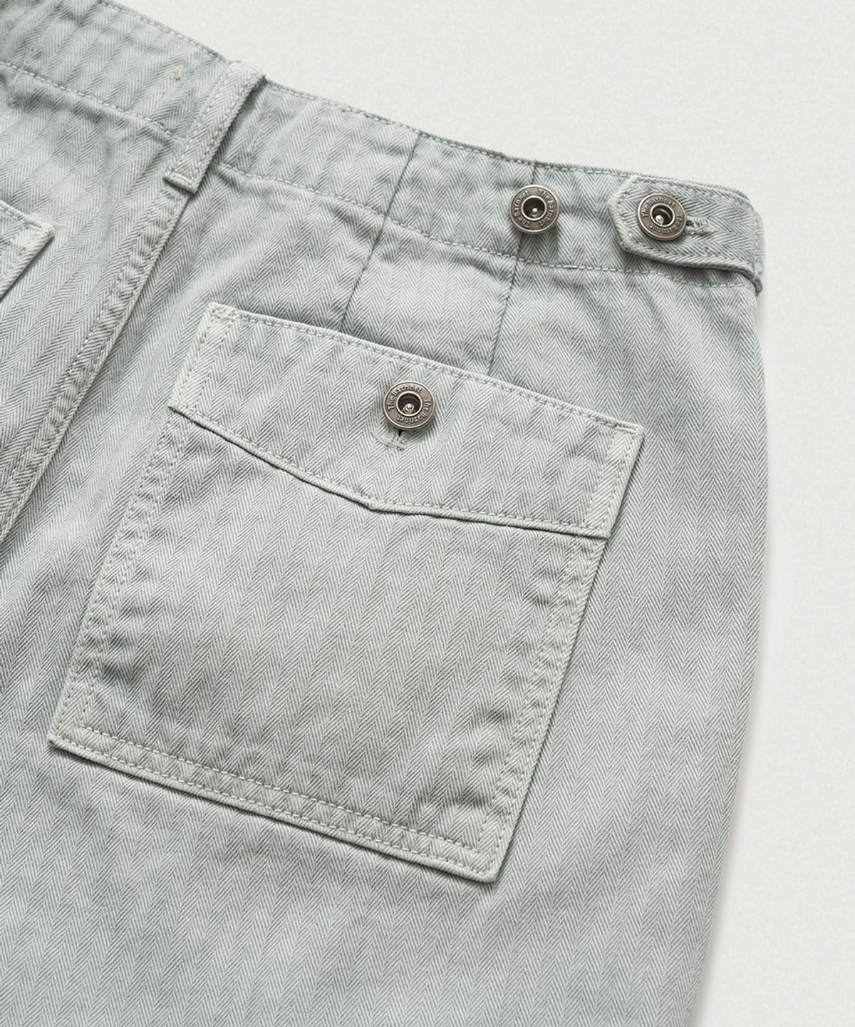 더바넷(THEBARNNET) Dune Cargo Pants_Light Grey