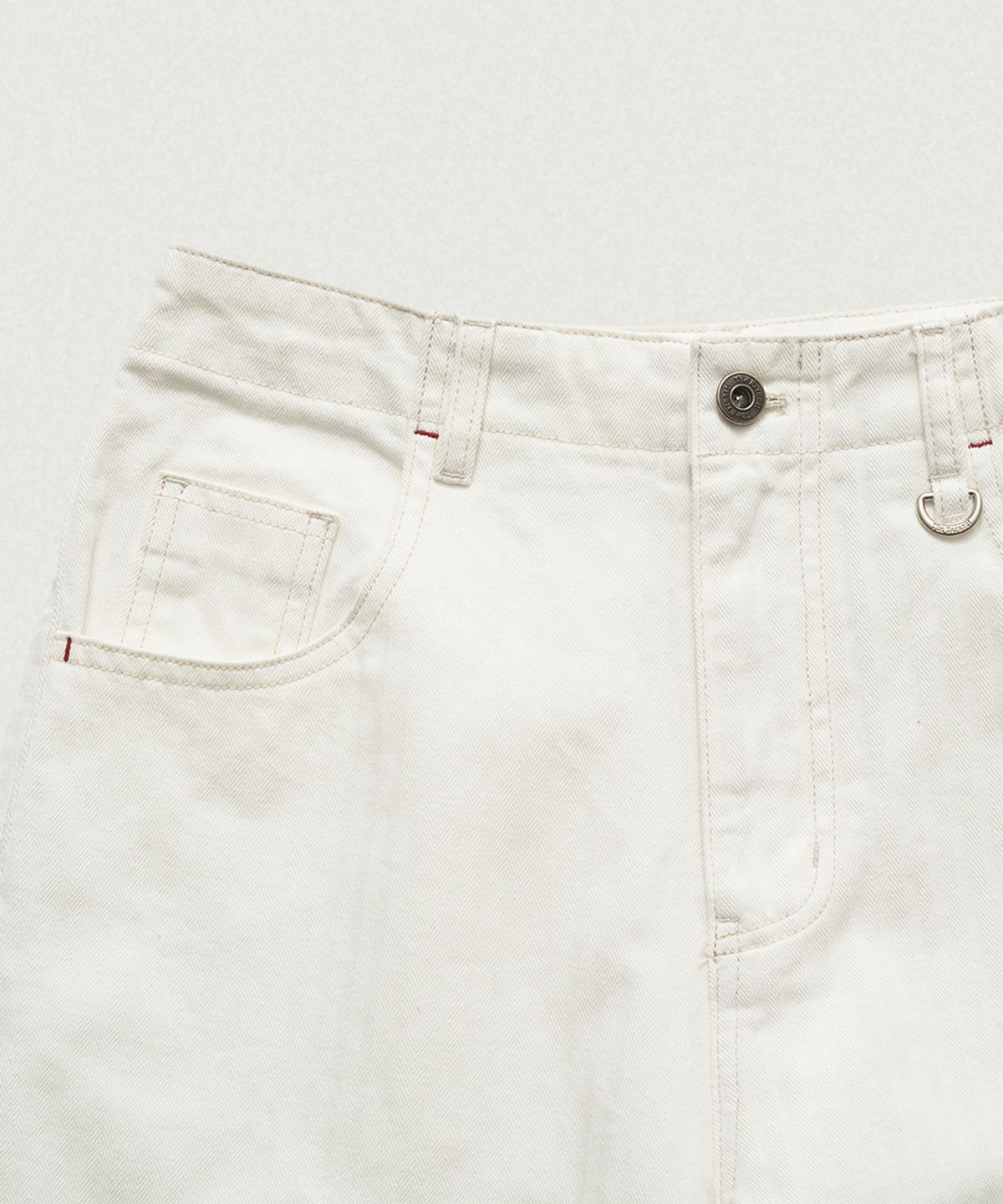 더바넷(THEBARNNET) Dune Cargo Pants_Ivory