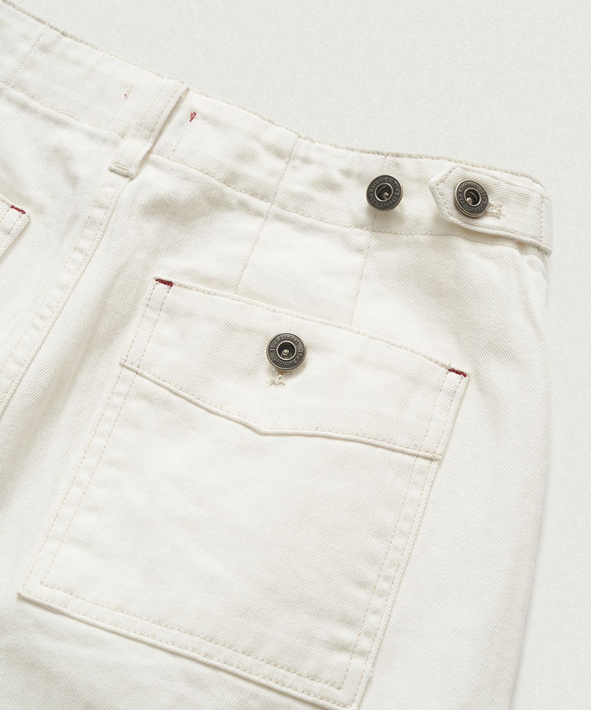 더바넷(THEBARNNET) Dune Cargo Pants_Ivory