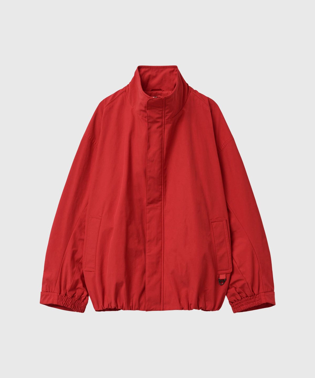 제너럴아이디어(GENERALIDEA) [선발매] UNISEX 볼륨 블루종 봄버 점퍼 [RED] / GF1UJP006
