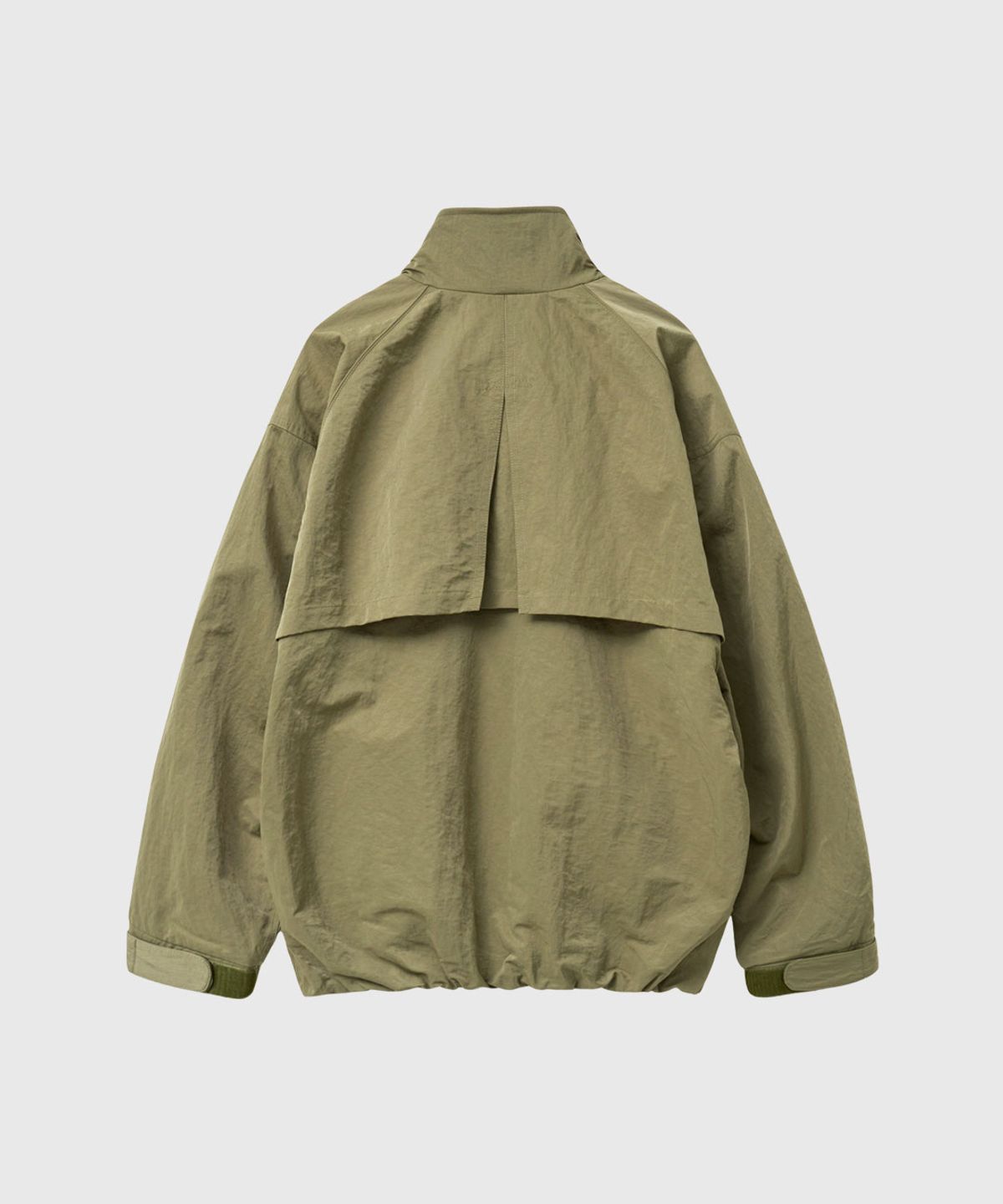 제너럴아이디어(GENERALIDEA) UNISEX 볼륨 블루종 봄버 점퍼 [LIGHT KHAKI] / GF1UJP005