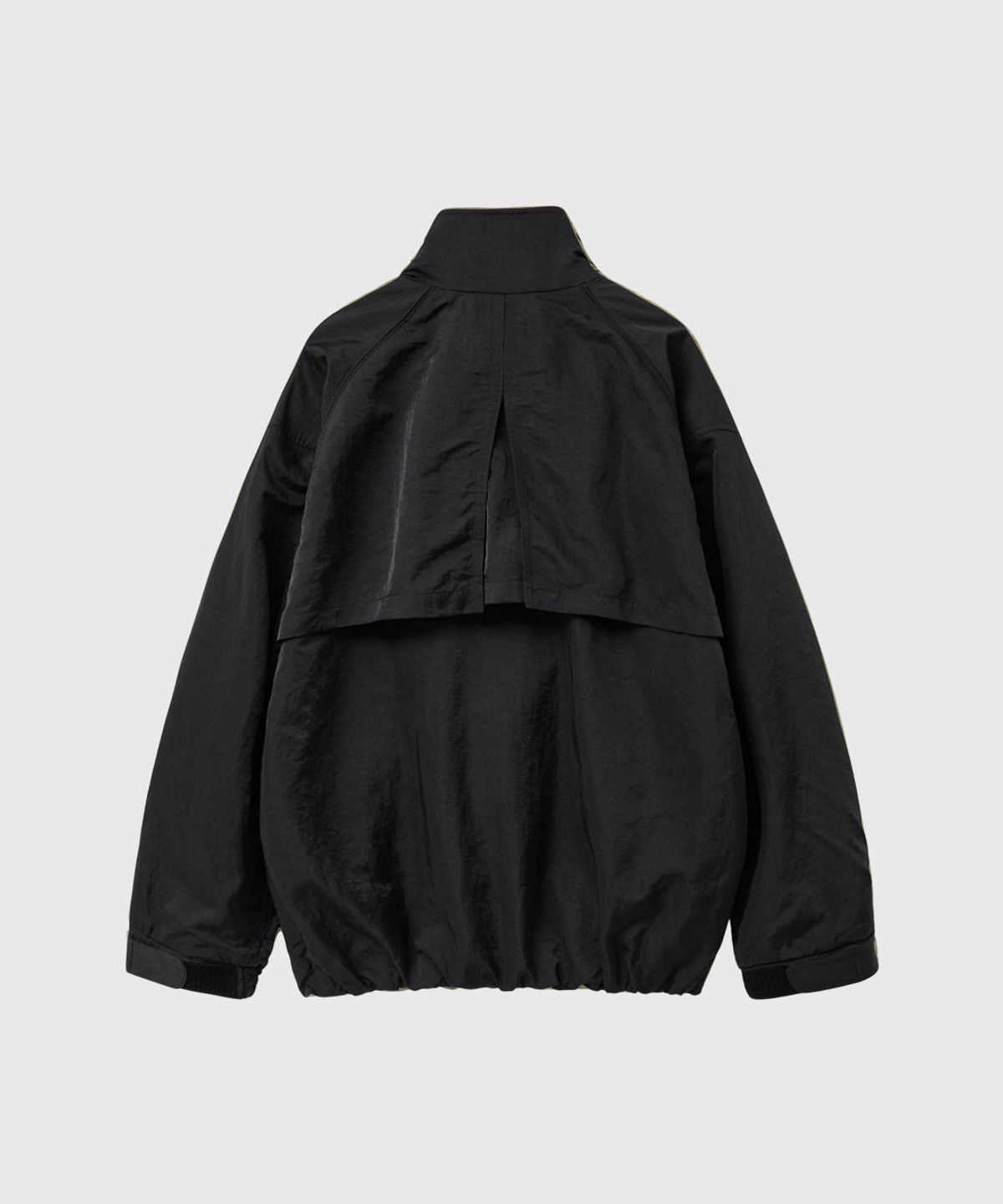 제너럴아이디어(GENERALIDEA) UNISEX 볼륨 블루종 봄버 점퍼 [BLACK] / GF1UJP005