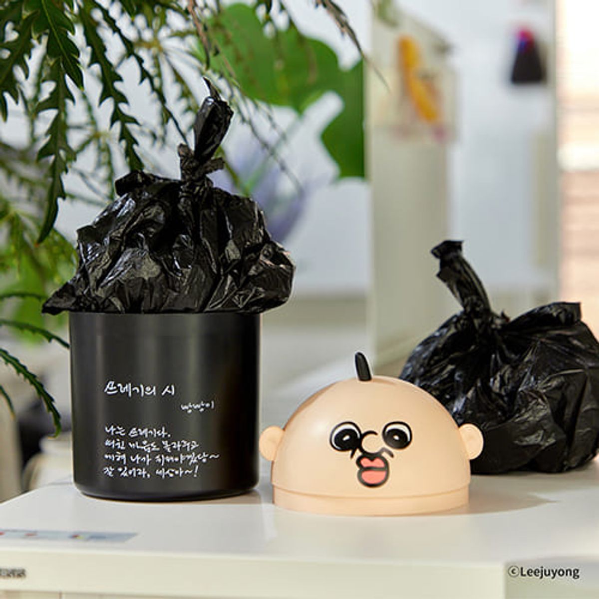 캐샵(KESHOP) 빵빵이 미니 휴지통