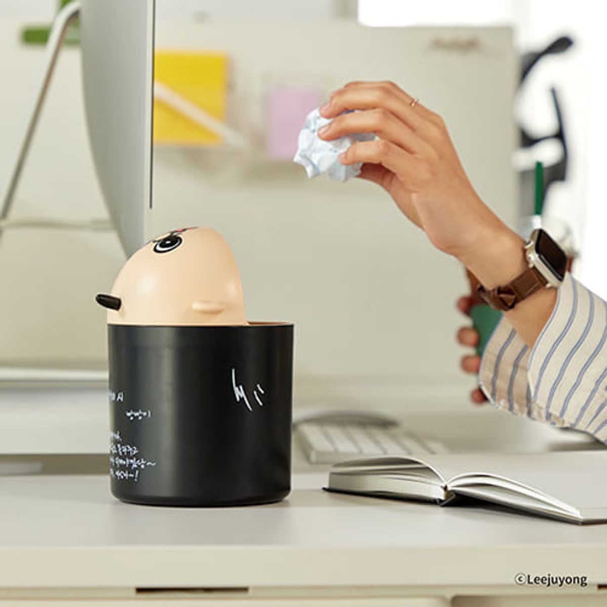 캐샵(KESHOP) 빵빵이 미니 휴지통