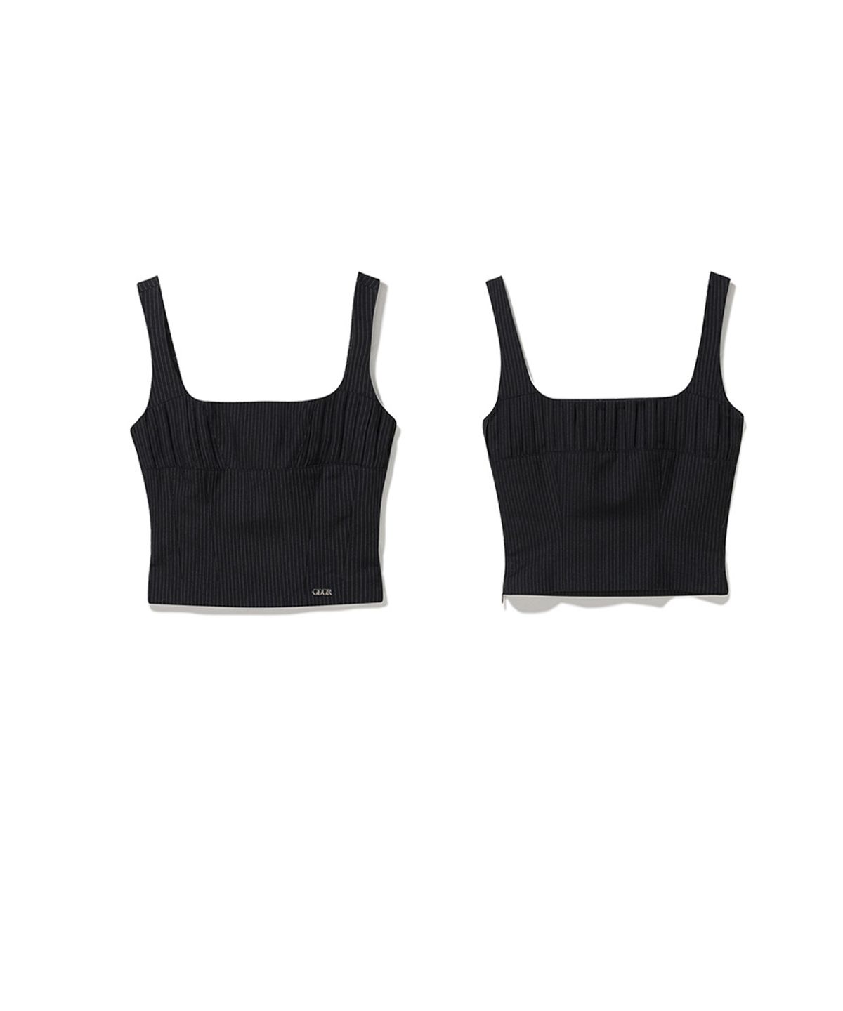 오도어(ODOR) Pin line top - Black