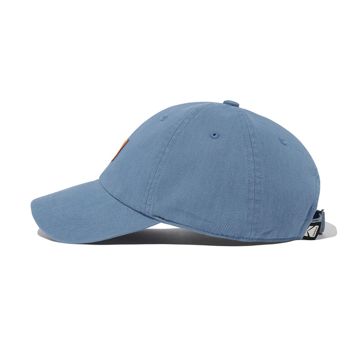 코닥(KODAK) 릴렉스핏 스퀘어로고 볼캡 LIGHT BLUE