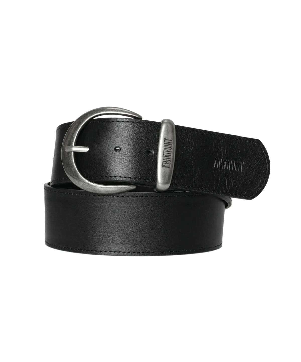 카키포인트(KHAKIPOINT) Bold Structured Belt (black)