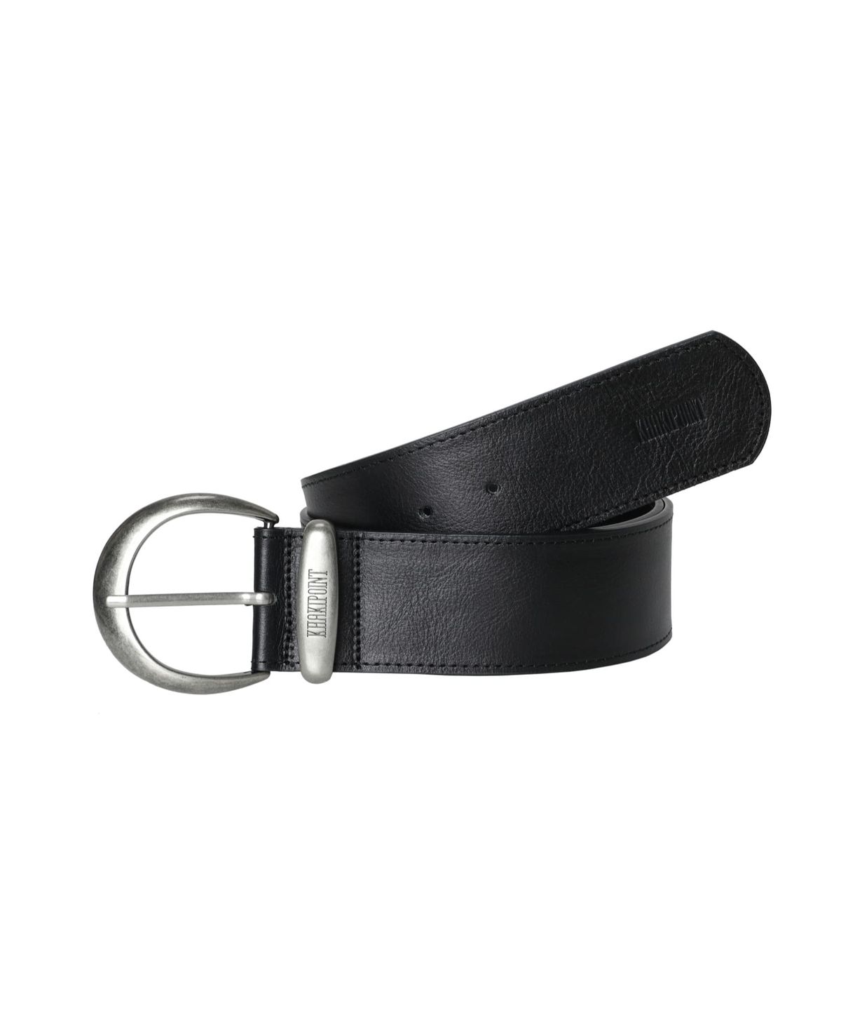 카키포인트(KHAKIPOINT) Bold Structured Belt (black)
