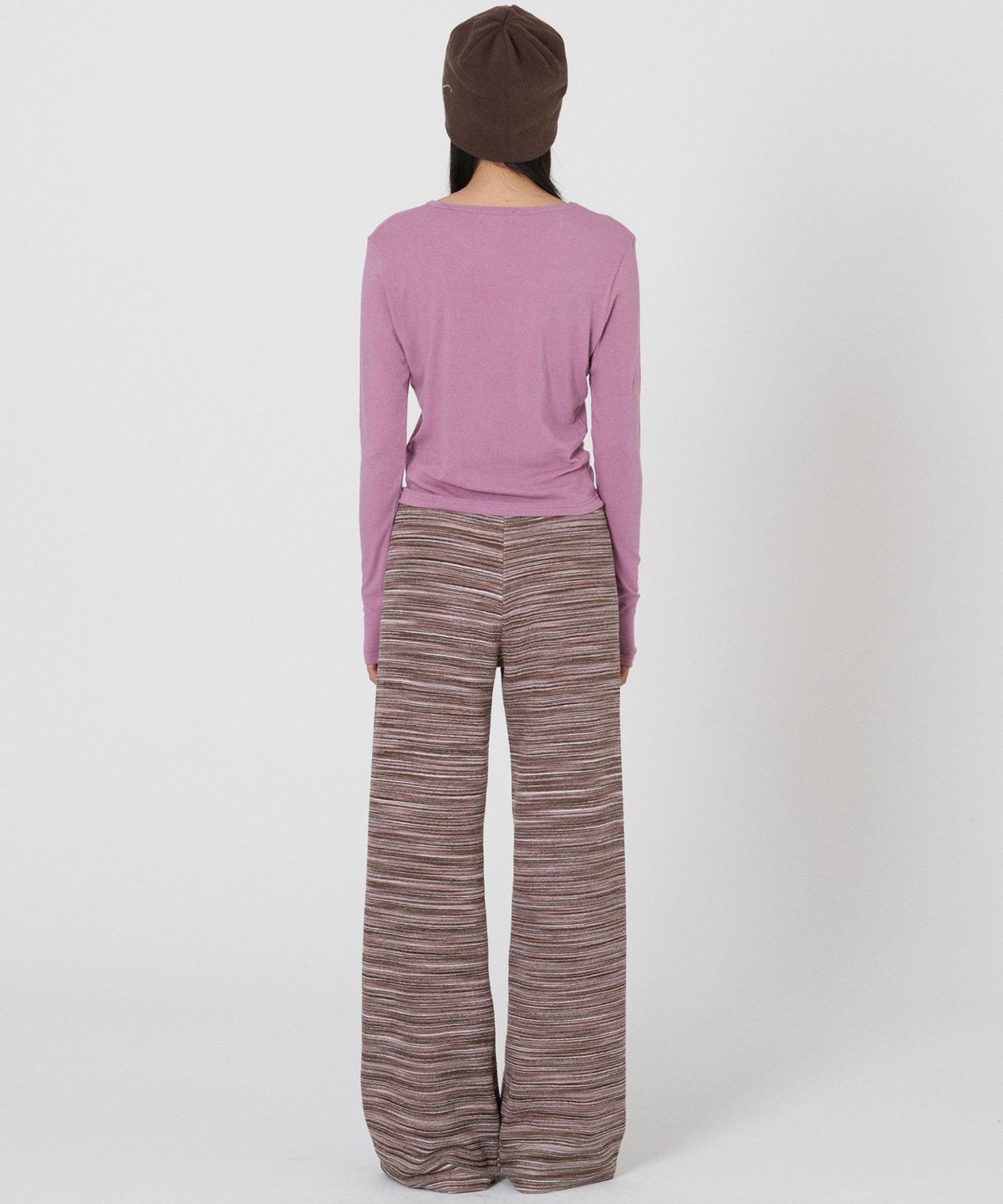떨스티클럽(THIRSTYCLUB) Brownie stripe pants