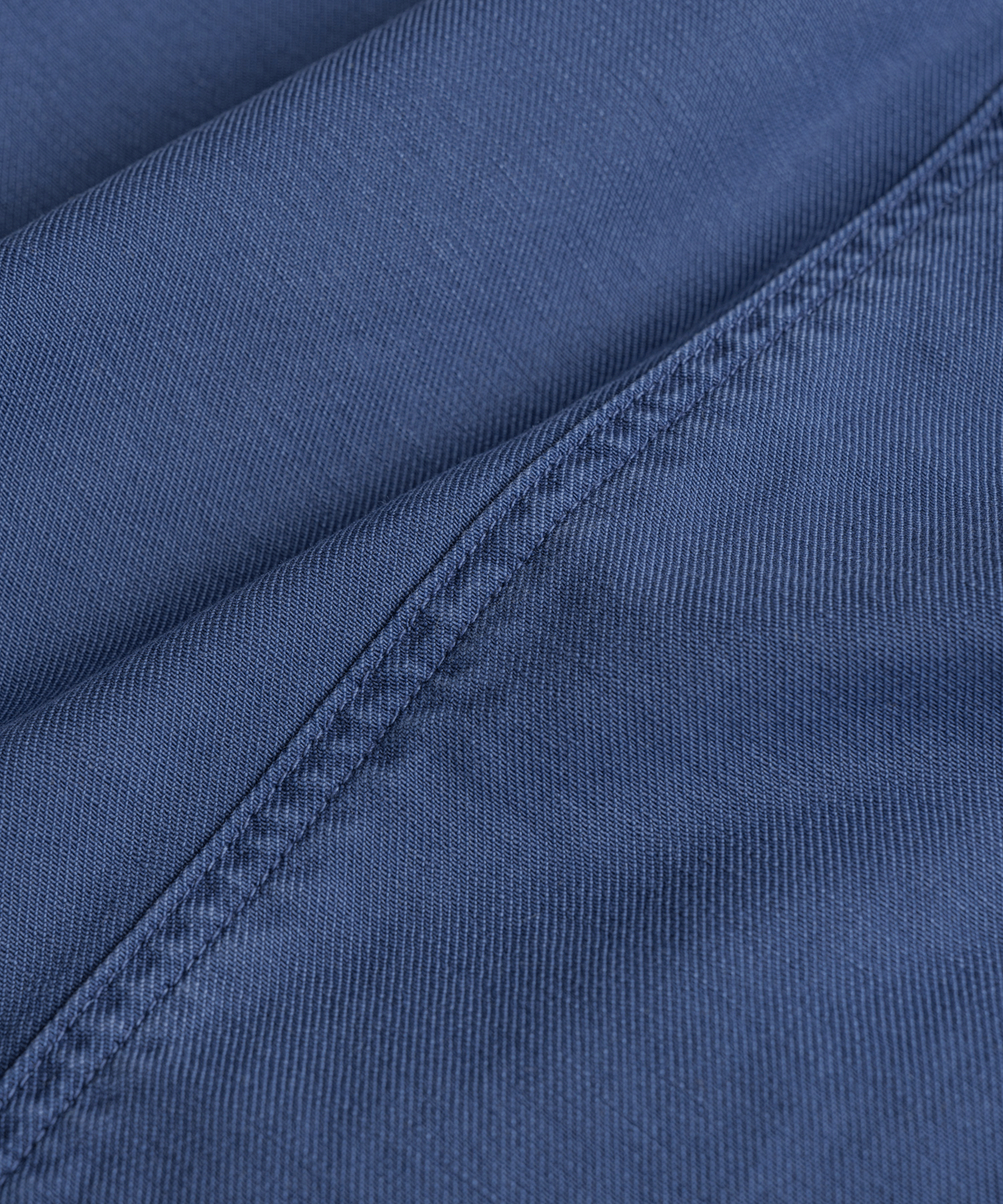 비헤비어(BEHEAVYER) DYED C/L FRENCH DB JACKET faded blue