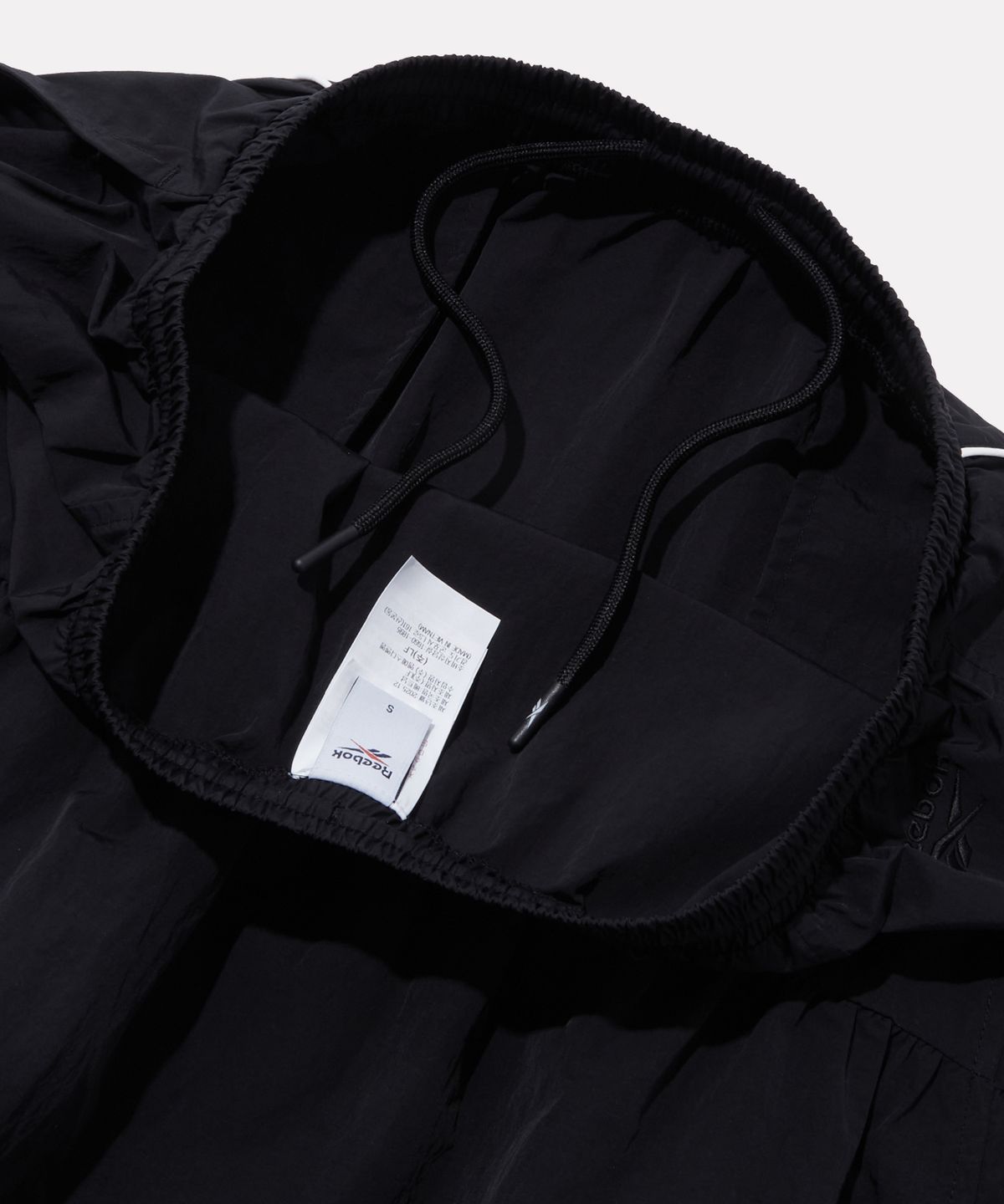 리복(REEBOK) 플레어 스트링 스커트 (W) - 블랙