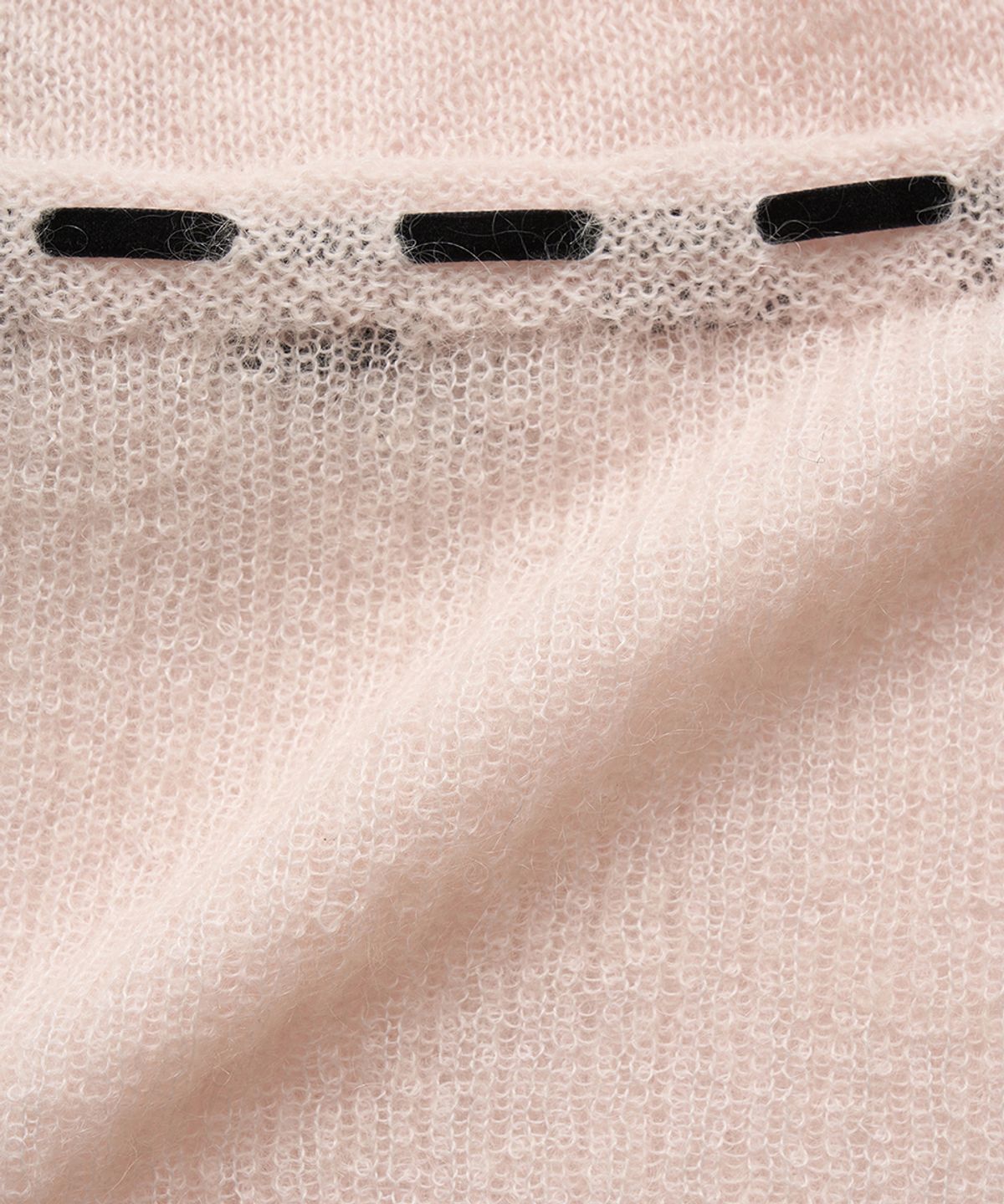 더바넷(THEBARNNET) Plery Lace Knit Sleeveless Top_Light Pink