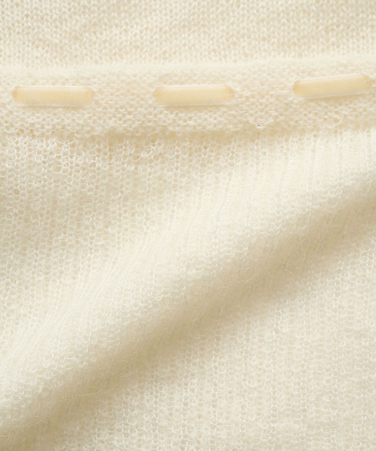 더바넷(THEBARNNET) Plery Lace Knit Sleeveless Top_Ivory