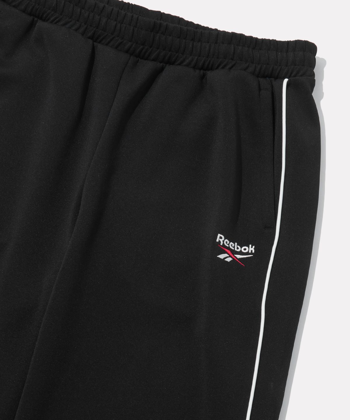 리복(REEBOK) 프리미어 저지 트랙 팬츠 - 블랙